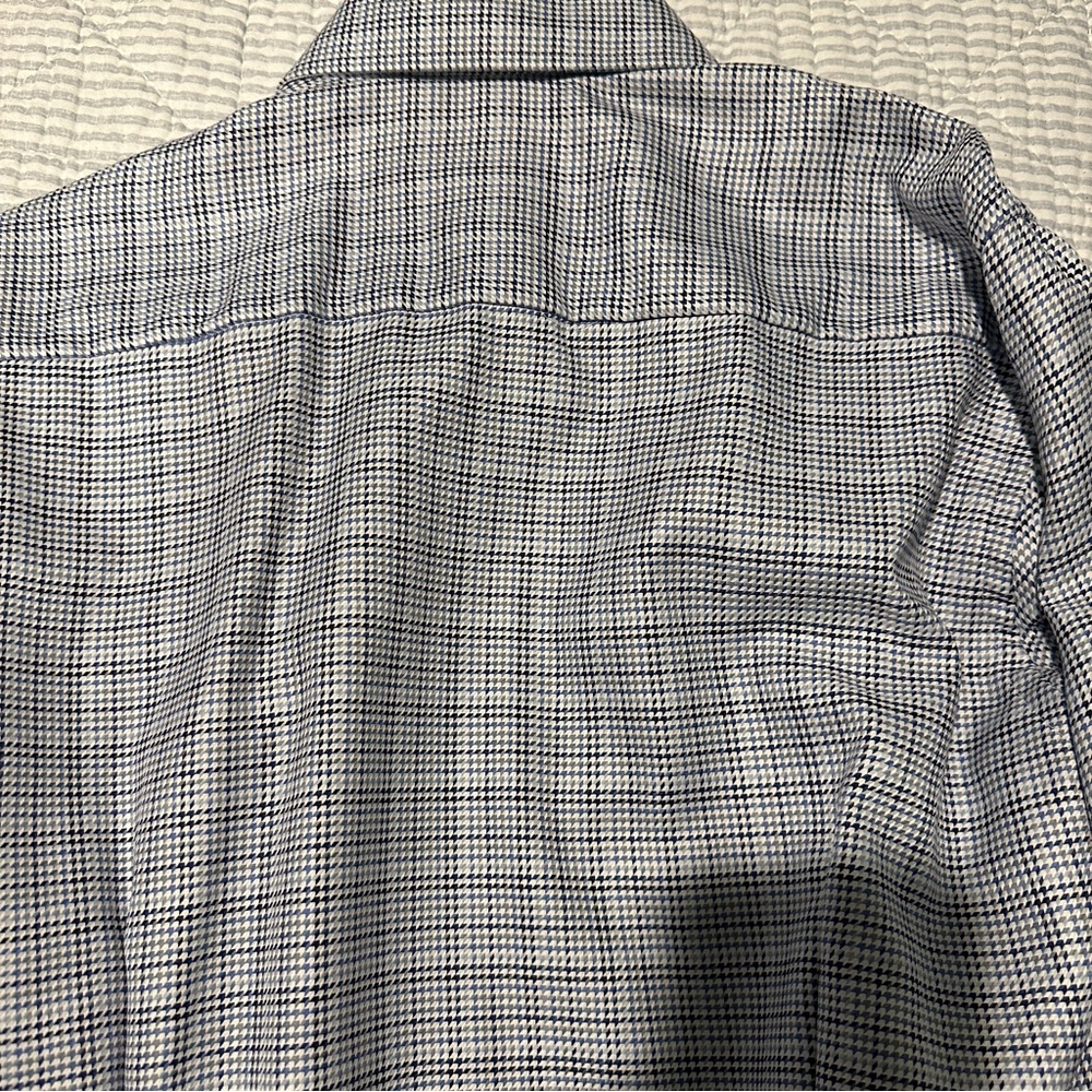 Pre owned Men’s Eton Dress Shirt -Like New - Picture 13 of 16